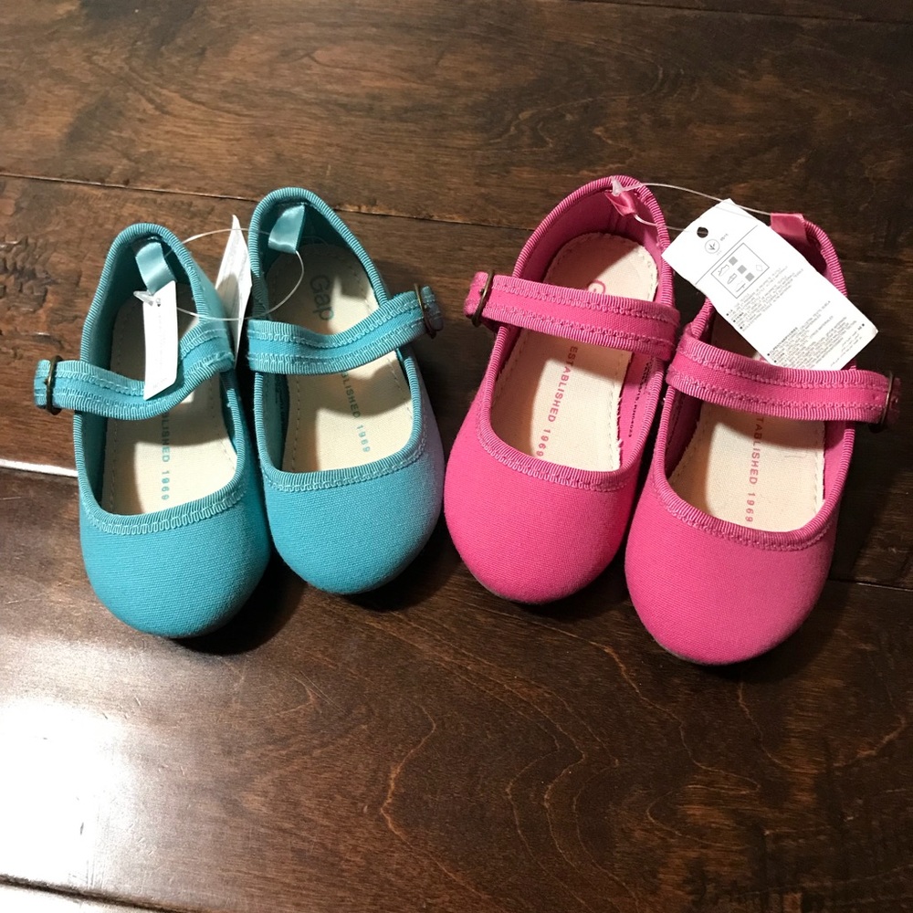 Gap Kids Girls Mary Jane Shoes (2)Pair 6